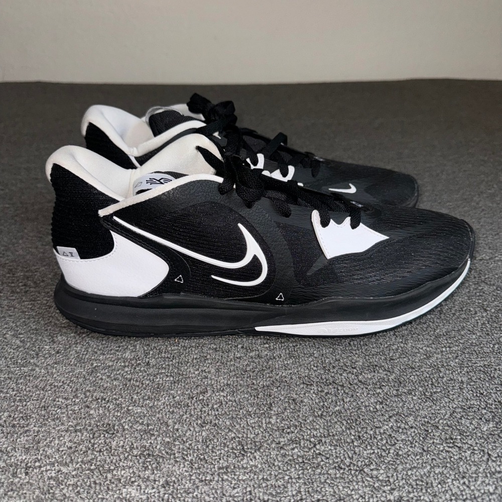 Nike Kyrie Flytrap 6 Black White Basketball Shoes DX6651-002 Mens Size 14
